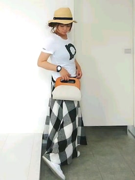 nさん（レディース・158cm）の春コーディネート