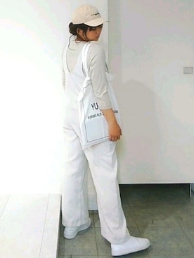 nさん（レディース・158cm）の春コーディネート