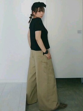 nさん（レディース・158cm）の春コーディネート