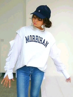 nさん（レディース・158cm）の春コーディネート