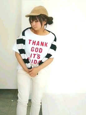 nさん（レディース・158cm）の春コーディネート