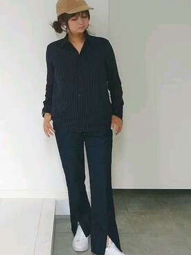 nさん（レディース・158cm）の夏コーディネート