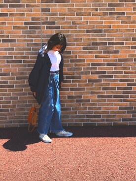 Nozomi Nakamuraさんの「MAISON EUREKA VINTAGE REWORK BIGGY PANTS◆」を使ったコーディネート