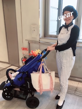 「DUAL VIEW（デュアルヴュー）のアイテム」を使った、nohana＊＊＊kent さん（レディース・159cm）の春コーディネート