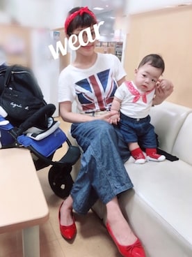 「★★★のアイテム」を使った、nohana＊＊＊kent さん（レディース・160cm）の夏コーディネート