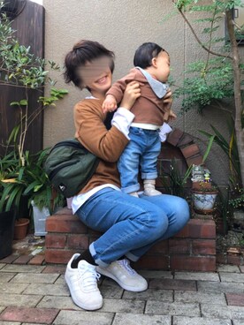 「グレゴリー」｜「アイテム（その他）」を使った、nohana＊＊＊kent さん（レディース・159cm）の秋コーディネート