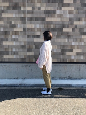 Halさん(レディース・161cm)の冬コーディネート