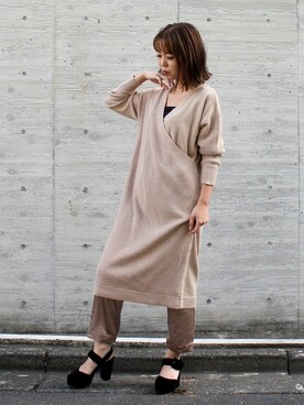 NARUMIさん（レディース・161cm）の秋コーディネート