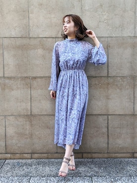 「DRWCYS（ドロシーズ）のアイテム」を使った、NARUMIさん（レディース・161cm）の冬コーディネート