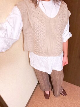 Tsub☺︎ta"さん（レディース・157cm）の秋コーディネート