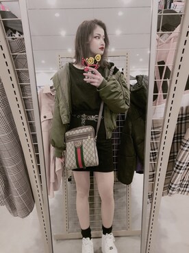 Tsub☺︎ta"さん（レディース・157cm）の冬コーディネート