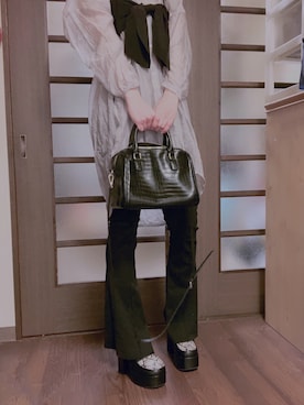 「ESPERANZA（エスペランサ）のアイテム（ローファー）」を使った、Tsub☺︎ta"さん（レディース・156cm）の春コーディネート
