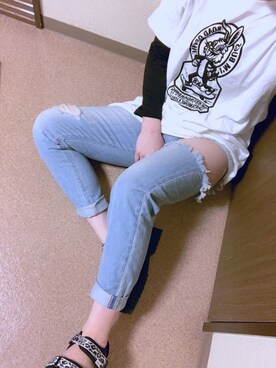 Tsub☺︎ta"さんのコーディネート