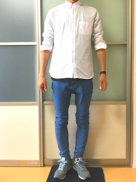 「平成最後のWEARISTAセンバツ」｜「アイテム（腕時計）」を使った、ジュリーさん（メンズ・180cm）の春コーディネート