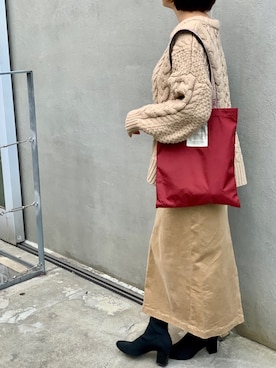 「シアタープロダクツ(THEATRE PRODUCTS)」｜Dailyrusset ECさん（レディース・154cm）の秋コーディネート