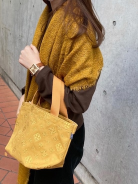 「Casselini（キャセリーニ）のアイテム」を使った、Dailyrusset ECさん（レディース・164cm）の秋コーディネート