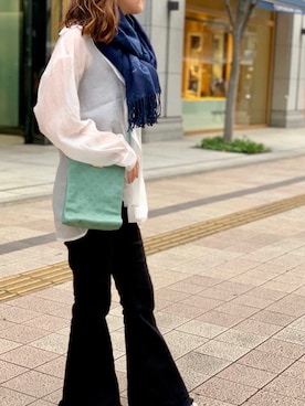 Dailyrusset ECさん(レディース・156cm)の秋コーディネート