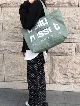 「Daily russet（デイリー ラシット）のアイテム」を使った、Dailyrusset ECさん（レディース・146cm）の秋コーディネート