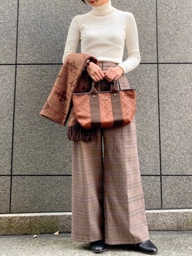 Dailyrusset ECさん(レディース・162cm)の冬コーディネート