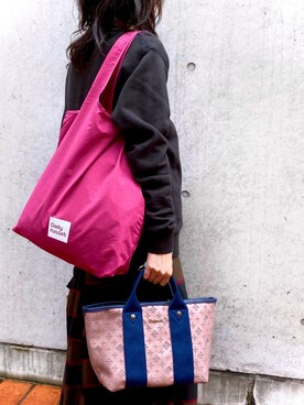 Dailyrusset ECさん（レディース・156cm）の冬コーディネート