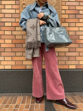 Dailyrusset ECさん(レディース・162cm)の冬コーディネート
