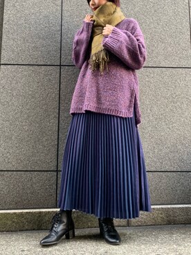 Dailyrusset ECさん(レディース・162cm)の冬コーディネート