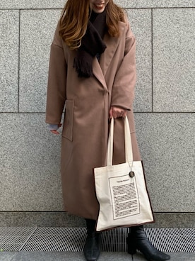Dailyrusset ECさん(レディース・155cm)の冬コーディネート