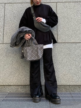 Dailyrusset ECさん（レディース・155cm）の冬コーディネート