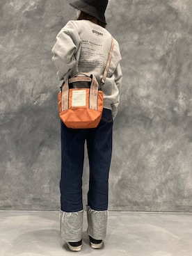 Dailyrusset ECさん(レディース・164cm)の冬コーディネート