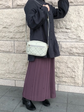 「sanrio（サンリオ）のアイテム」を使った、Dailyrusset ECさん（レディース・147cm）の春コーディネート