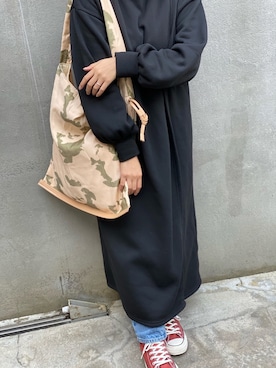 「キャセリーニ」｜Dailyrusset ECさん（レディース・161cm）の春コーディネート