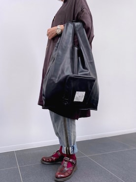 「Daily russet（デイリー ラシット）のアイテム」を使った、Dailyrusset ECさん（レディース・156cm）の春コーディネート