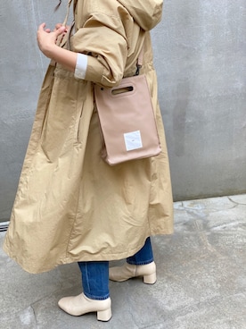 Dailyrusset ECさん（レディース・161cm）の春コーディネート