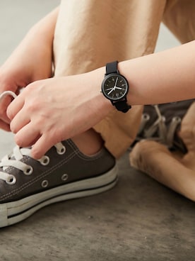 「Daily russet（デイリー ラシット）のアイテム」を使った、Dailyrusset ECさん（レディース・154cm）の春コーディネート