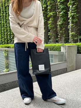 Dailyrusset ECさん（レディース・154cm）の春コーディネート