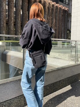 「コラボレーション」｜Dailyrusset ECさん（レディース・156cm）の春コーディネート