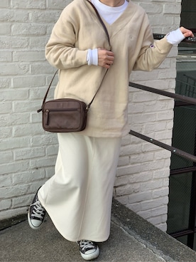 「sanrio（サンリオ）のアイテム」を使った、Dailyrusset ECさん（レディース・154cm）の春コーディネート