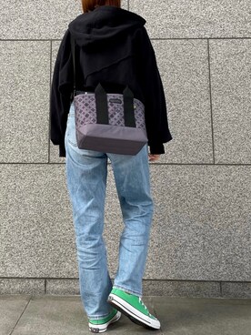 「コラボレーション」｜Dailyrusset ECさん（レディース・156cm）の春コーディネート