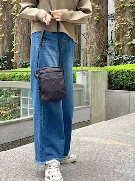 「コラボレーション」｜Dailyrusset ECさん（レディース・162cm）の春コーディネート