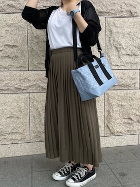 「コラボレーション」｜Dailyrusset ECさん（レディース・147cm）の春コーディネート