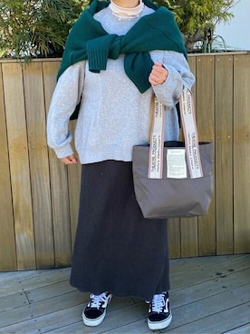 Dailyrusset ECさん（レディース・161cm）の冬コーディネート