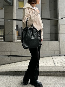 Dailyrusset ECさん(レディース・156cm)の冬コーディネート