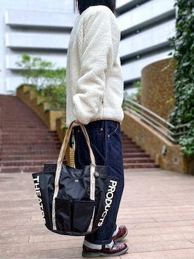 Dailyrusset ECさん（レディース・156cm）の冬コーディネート