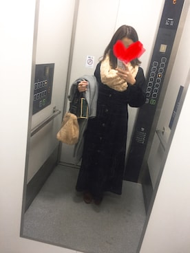 ふぁふぃさん(レディース・155cm)の冬コーディネート