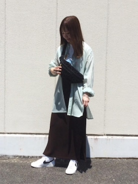 木下 遥さん(レディース・165cm)の夏コーディネート