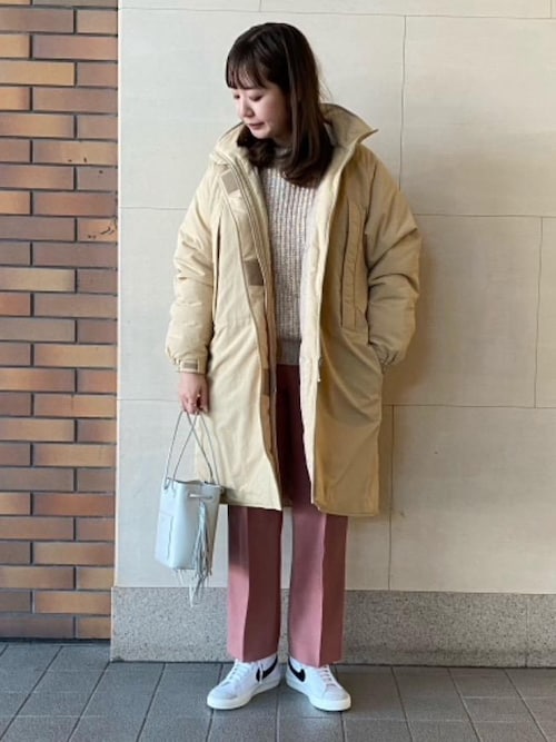 ビューティ ユース ユナイテッドアローズ 長崎店木下 遥さんのその他アウターを使ったコーディネート Zozotown