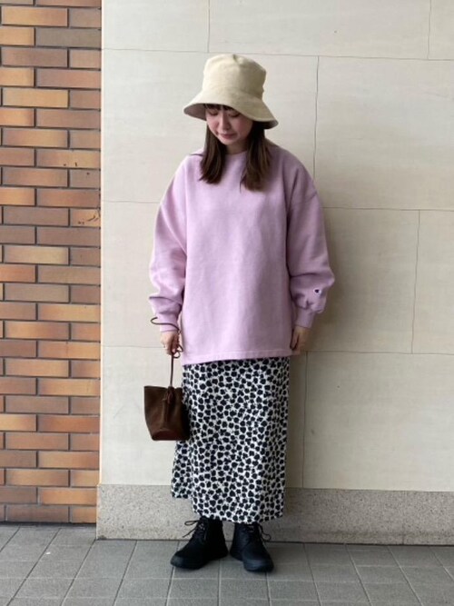 ビューティ ユース ユナイテッドアローズ 長崎店木下 遥さんのハットを使ったコーディネート Zozotown