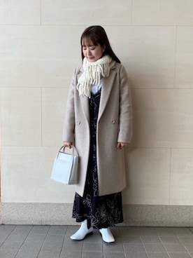 木下 遥さん(レディース・165cm)の冬コーディネート