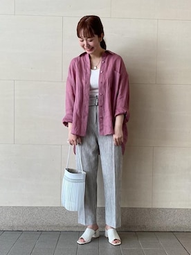 木下　遥さんのコーディネート