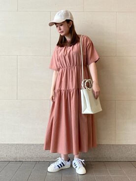 木下　遥さんのコーディネート